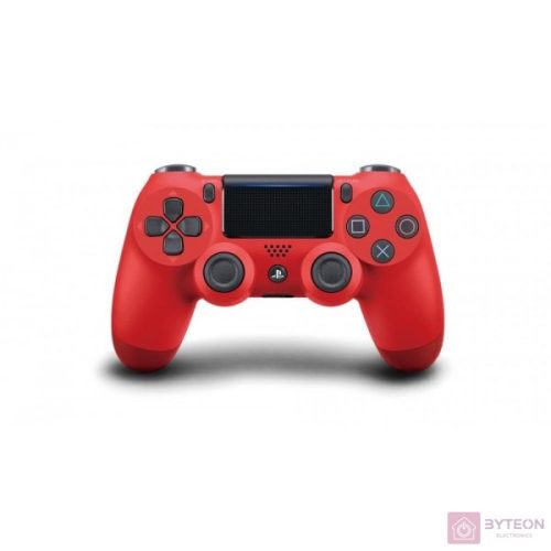 PlayStation 4 Dualshock 4 V2 Red piros kontroller