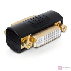 Delock 65225 DVI 24+5 tűs anya / anya adapter