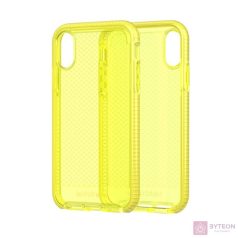   Tech21 T21-6517 Evo Check Purley 6.1inch LCD - Neon Yellow tok
