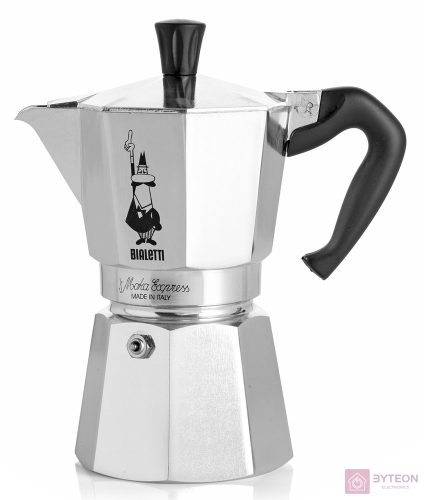 Bialetti Moka Express 6 személyes  kotyogós kávéfőző