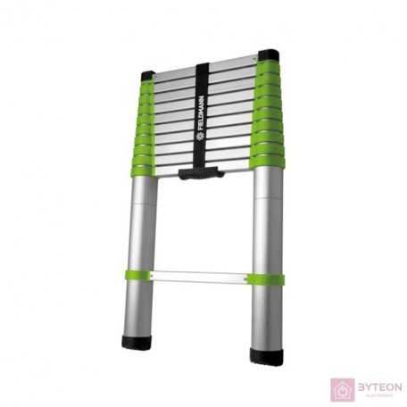 Fieldmann FZZ 4005 3,8 m teleszkópos alumínium létra