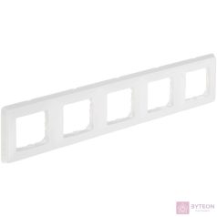 Legrand 773655 Cariva fehér 5-ös keret