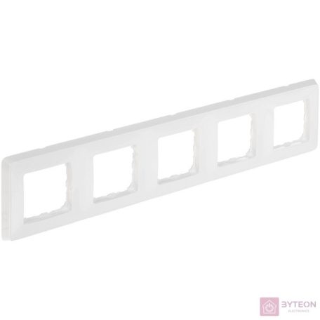 Legrand 773655 Cariva fehér 5-ös keret