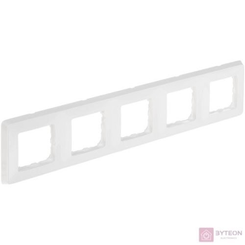 Legrand 773655 Cariva fehér 5-ös keret
