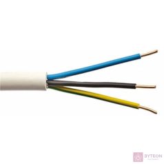 NYM-J 3x1,5 mm2 100m MBCu tömör kábel