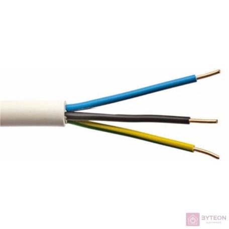 NYM-J 3x1,5 mm2 100m MBCu tömör kábel