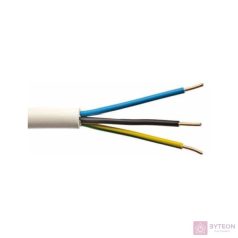 NYM-J 3x2,5 mm2 100m MBCu tömör kábel