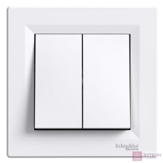 Schneider EPH0300121 ASFORA Fehér csillárkapcsoló
