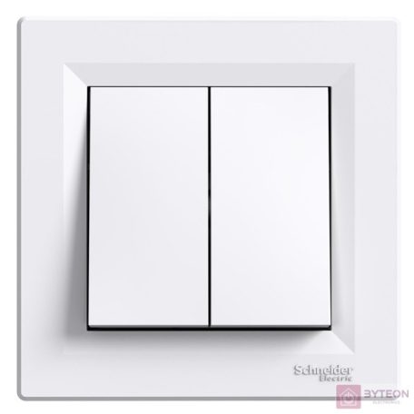 Schneider EPH0300121 ASFORA Fehér csillárkapcsoló