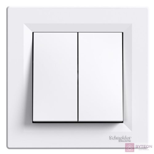 Schneider EPH0300121 ASFORA Fehér csillárkapcsoló