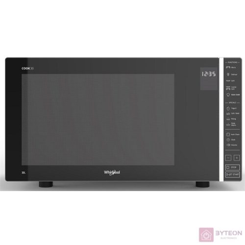 Whirlpool MWP 303 SB ezüst grilles mikrohullámú sütő