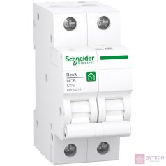 Schneider R9F14216 RESI9 2P C 16A kismegszakító