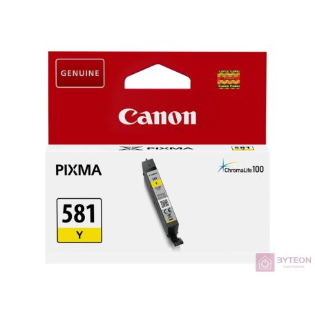 Canon CLI-581Y - Sárga