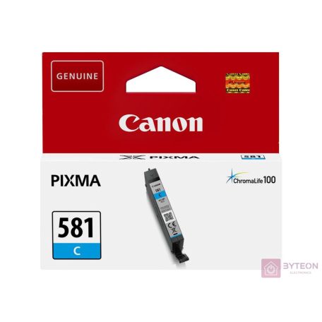 Canon CLI-581C - Ciánkék