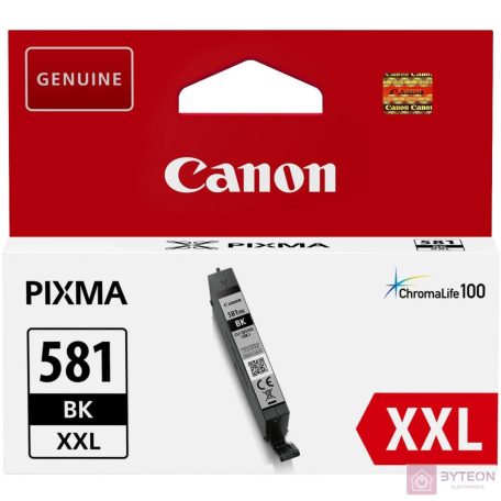 Canon CLI-581 XXL - Fekete