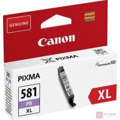 Canon CLI-581 XXL - Ciánkék, fotó
