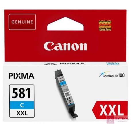 Canon CLI-581 XXL - Ciánkék