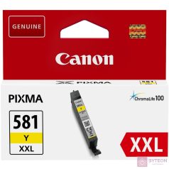 Canon CLI-581 XXL - Sárga