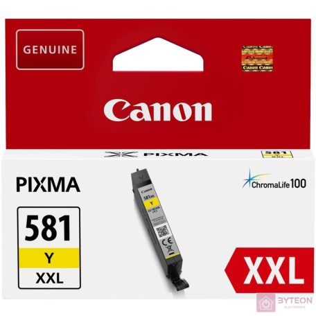 Canon CLI-581 XXL - Sárga