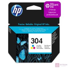 HP 304 (N9K05AE) - 3 színű