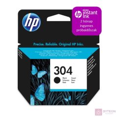 HP 304 (N9K06AE) - Fekete