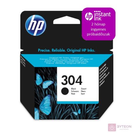 HP 304 (N9K06AE) - Fekete