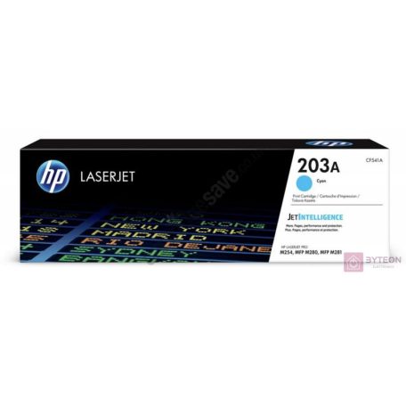 HP 203A (CF541A) - Ciánkék