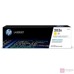 HP 203X (CF542X) - Sárga, nagy kapacitású