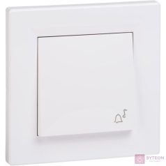   Schneider EPH0800221 ASFORA csengő - IP44 fehér egypólusú nyomó