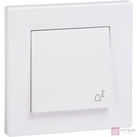 Schneider EPH0800221 ASFORA csengő - IP44 fehér egypólusú nyomó