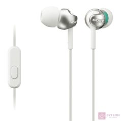 Sony MDR-EX110AP - Fehér