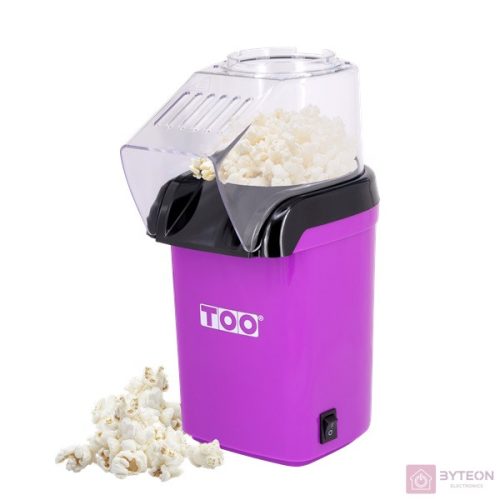 TOO PM-101 lila-fekete popcorn készítő