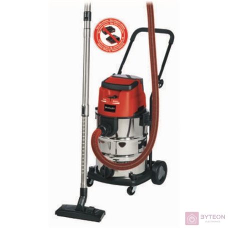 Einhell 2347140 PXC TE-VC 36/30 Li S-Solo akku és töltő nélkül akkumulátoros száraz-nedves porszívó