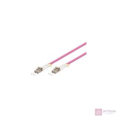   Gigalight Duplex optikai patch kábel 4xLC csatlakozóval, 50/125 OM4 LSZH, 5 m