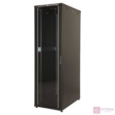   Lande LN-CK32U6060-BL CK 19" 32U 600x600 fekete álló rack szekrény