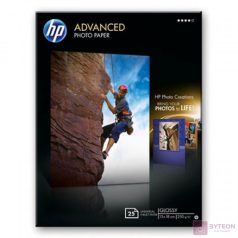 HP Fényes Fotópapír [13x18cm, 250g, fényes, 25db]