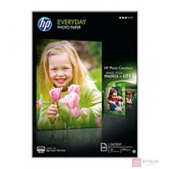 HP Fényes Fotópapír [A4, 200g, fényes, 100db]