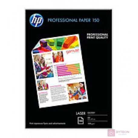 HP Fényes Fotópapír [A4, 150g, fényes, 150db]