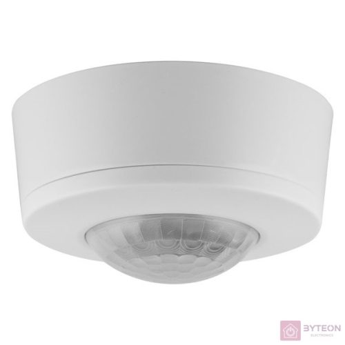 Ledvance Sensor Ceiling 360°/IP44/92 mm átmérőjű mennyezeti fény- és mozgásérzékelő