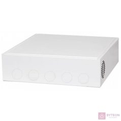   Stalflex CHR19-3U-420W 19" 3U 420mm mély fehér CCTV rack