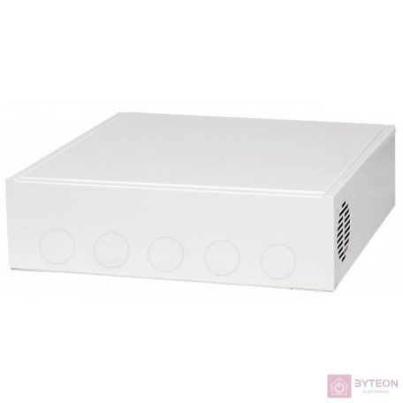 Stalflex CHR19-3U-420W 19" 3U 420mm mély fehér CCTV rack