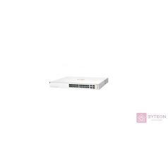   Aruba Instant On JL684A 1930 24xGbE LAN 4xSFP+ port smart menedzselhető PoE (370W) switch
