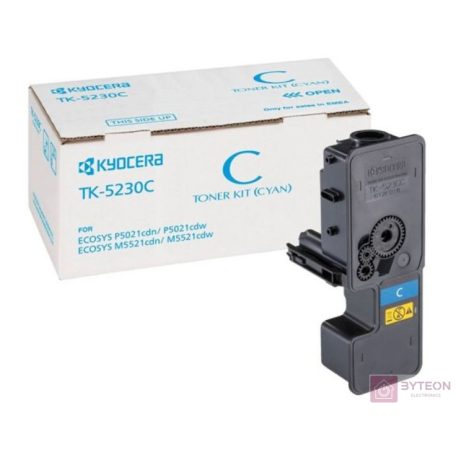 Kyocera TK-5230C - Ciánkék