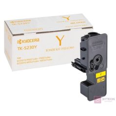 Kyocera TK-5230Y - Sárga Kyocera TK-5230Y - Sárga