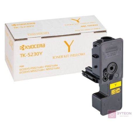 Kyocera TK-5230Y - Sárga