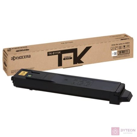 Kyocera TK-8115K - Fekete