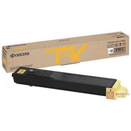 Kyocera TK-8115Y - Sárga