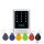 KIT-CON-M1/125kHz/6db CON-TAG-el/IP65/Kültéri/fém/RFID/olvasó és kódzár