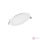 Ledvance Downlight Slim DN 210 18W/4000K/1530lm/IP20/210mm kerek fehér LED lámpatest