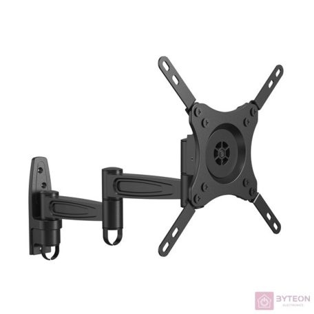 Multibrackets M VESA Flexarm 360 III TV fali konzol (15"-32") Fekete